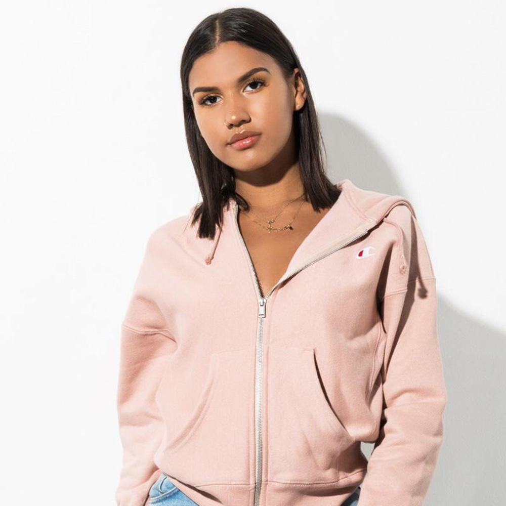 NWOT UO exclusive champion zip up hoodie